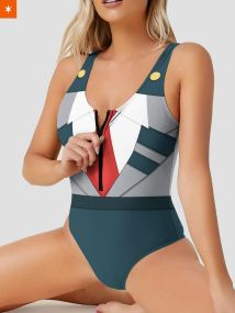 UA High Uniform One Piece Swimsuit