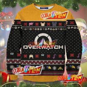 Ultimate Overwatch Christmas Unisex Sweatshirt