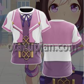Uma Musume Pretty Derby Uniform Cosplay T-shirt