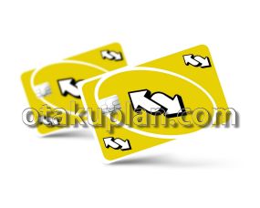 Uno Reverse Yellow Credit Card Skin