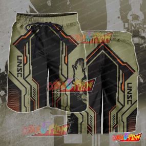 UNSC Army Color Shorts For Men