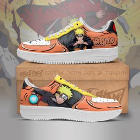 Uzumaki Air Jutsu Anime Sneakers Shoes