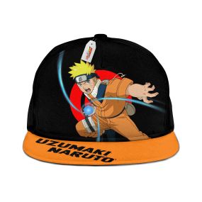 Uzumaki Snapback Anime Hat