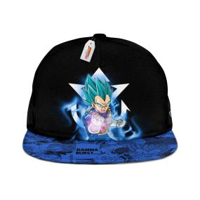Vegeta Blue Cap Dragon Ball Snapback Anime Hat