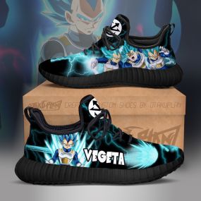 Vegeta Blue Reze Dragon Ball Anime Sneakers Shoes