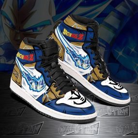 Vegeta Blue Shoes Custom Made Anime Dragon Ball Z Sneakers