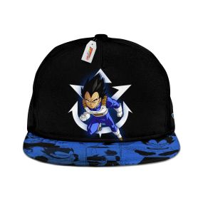 Vegeta Cap Dragon Ball Snapback Anime Hat