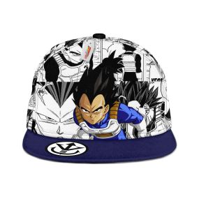 Vegeta Dragon Ball Snapback Anime Hat