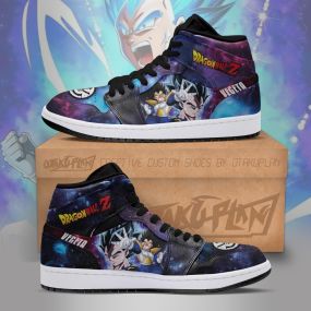 Vegeta Galaxy Dragon Ball Anime Sneakers Shoes