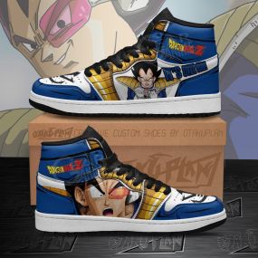 Vegeta Over Dragon Ball Anime Sneakers Shoes