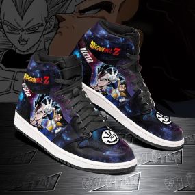 Vegeta Shoes Galaxy Custom Made Dragon Ball Z Anime Sneakers