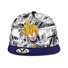 Vegeta Super Saiyan Dragon Ball Snapback Anime Hat