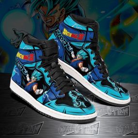 Vegito Blue Shoes Custom Made Dragon Ball Z Anime Sneakers