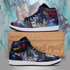 Vegito Galaxy Dragon Ball Anime Sneakers Shoes