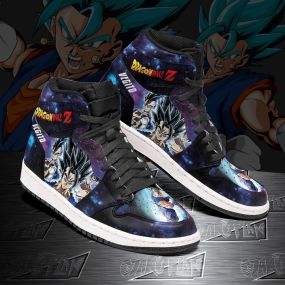 Vegito Shoes Galaxy Custom Made Dragon Ball Z Sneakers
