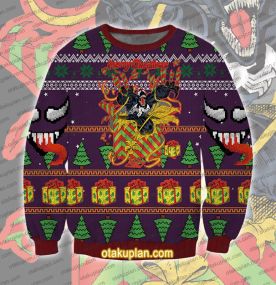 Venom Christmas Gift Ugly Christmas Sweatshirt