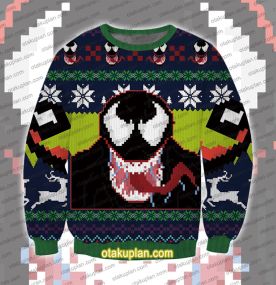 Venom Christmas Ugly Christmas Sweatshirt