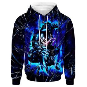 Venom Super Villain Hoodie / T-Shirt