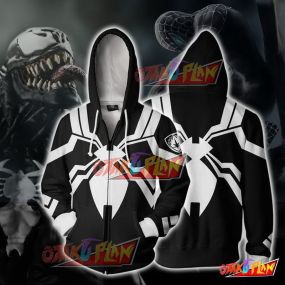Venom Hoodie Jacket