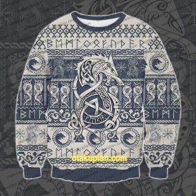 Viking Fenrir 1009 Christmas Sweatshirt