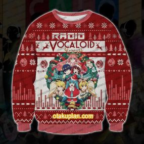 Vocaloid 0809 Christmas Sweatshirt