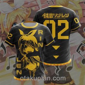 Vocaloid Rin Len T-shirt