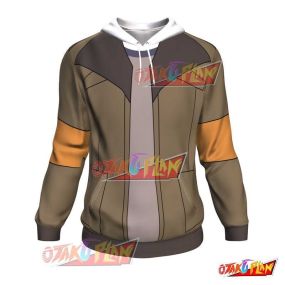 Voltron All Over Print Pullover Hoodie V2