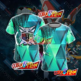Voltron Legendary Defender New Unisex 3D T-shirt