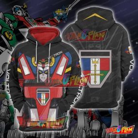 Voltron Pullover Hoodie