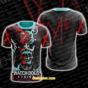 Watch Dogs 02 T-Shirt