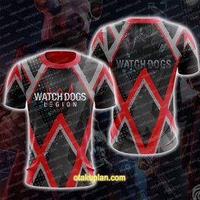 Watch Dogs legion Game T-Shirt
