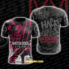 Watch Dogs legion T-Shirt