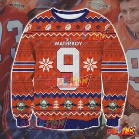 Waterboy 3D Print Ugly Christmas Sweatshirt