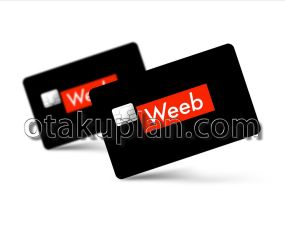 Weeb Credit Card Skin