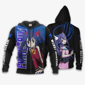 Wendy Marvell Anime Hoodie Shirt