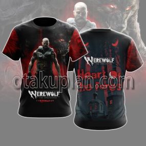 Werewolf The Apocalypse Earthblood Poster T-Shirt