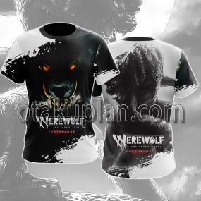 Werewolf The Apocalypse Earthblood Wallpaper T-Shirt