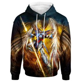 Wing Gundam Zero Hoodie / T-Shirt