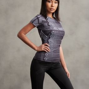 Winter Soldier Compression Shirt For Women