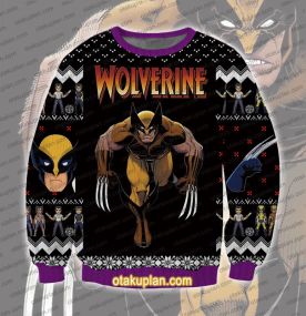 Wolverine X Heros Faux Ugly Christmas Sweatshirt