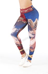 Womens Wonder Woman Fierce Leggings