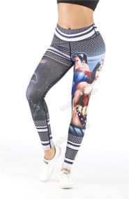Womens Wonder Woman Justice League Leggings