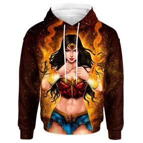 Wonder Woman Hoodie / T-Shirt