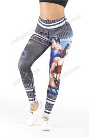 Wonder Woman Justice League Leggings