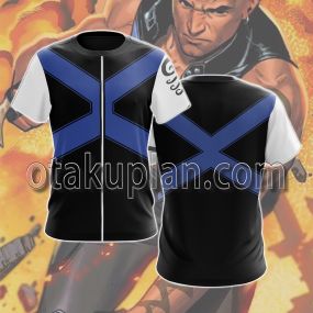 X Heros Blue Daken Cosplay T-shirt
