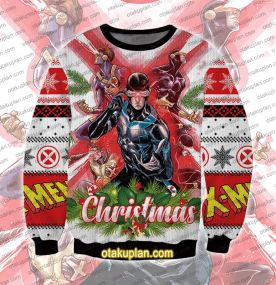 X Heros Cyclops 3D Printed Ugly Christmas Sweatshirt