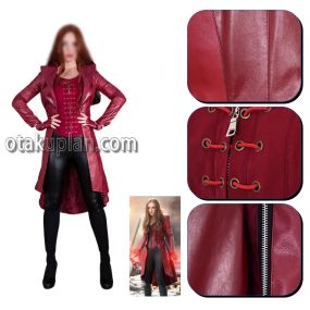 X-men Scarlet Witch 3 Wanda Cosplay Costume