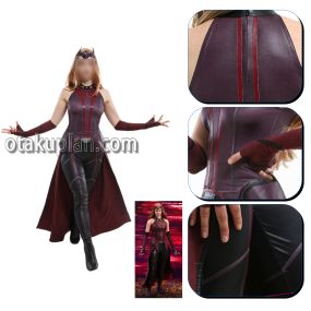 X-men Scarlet Witch Wanda Maximoff Cosplay Costume