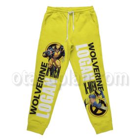 X Hero Wolverine Graffiti Streetwear Sweatpants