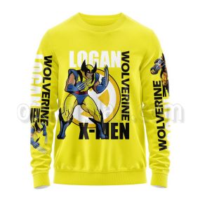 X Hero Wolverine Graffiti Streetwear Sweatshirt